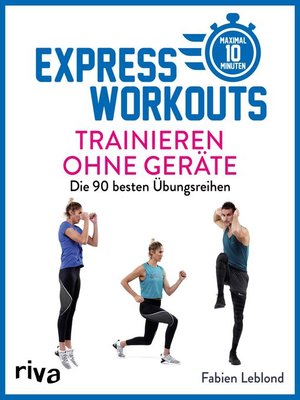 cover image of Express-Workouts – Trainieren ohne Geräte
